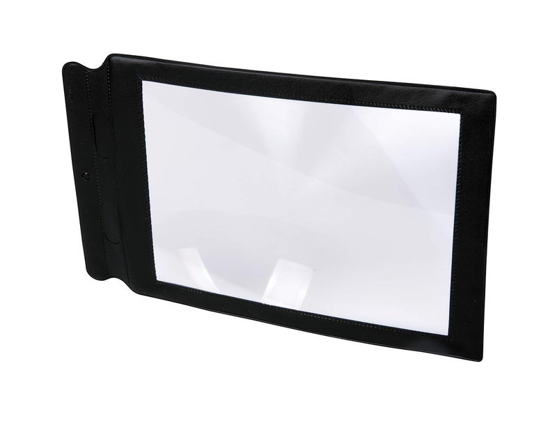 TickiT Large Sheet Magnifier - Magnifying Sheet for Reading - Reading Magnifier - Magnifying Lens - Image 1